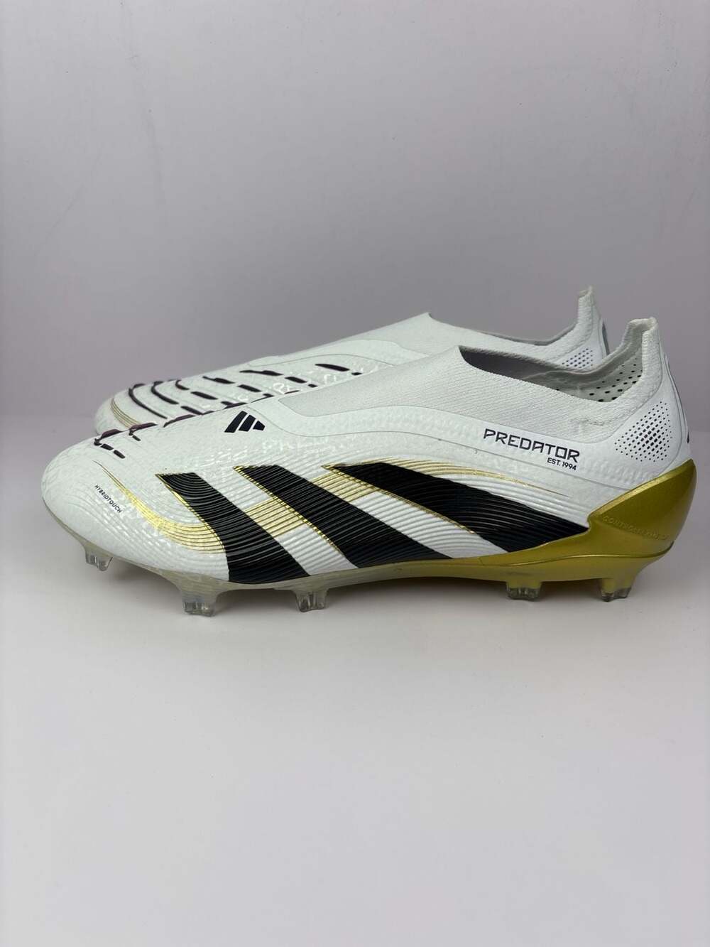 Adidas Predator Elite Laceless FG “Road To Glory” Soccer Cleats JI1079 Men 7.5